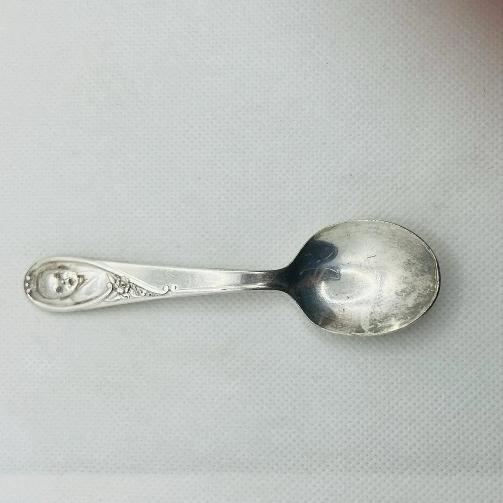 Gerber‎ Baby Spoon Vintage Winthrop Silverplate